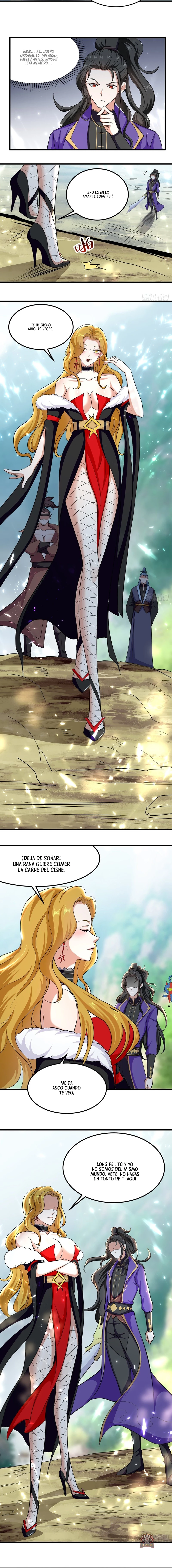 Estoy loco por actualizarme capítulo 35, página 5