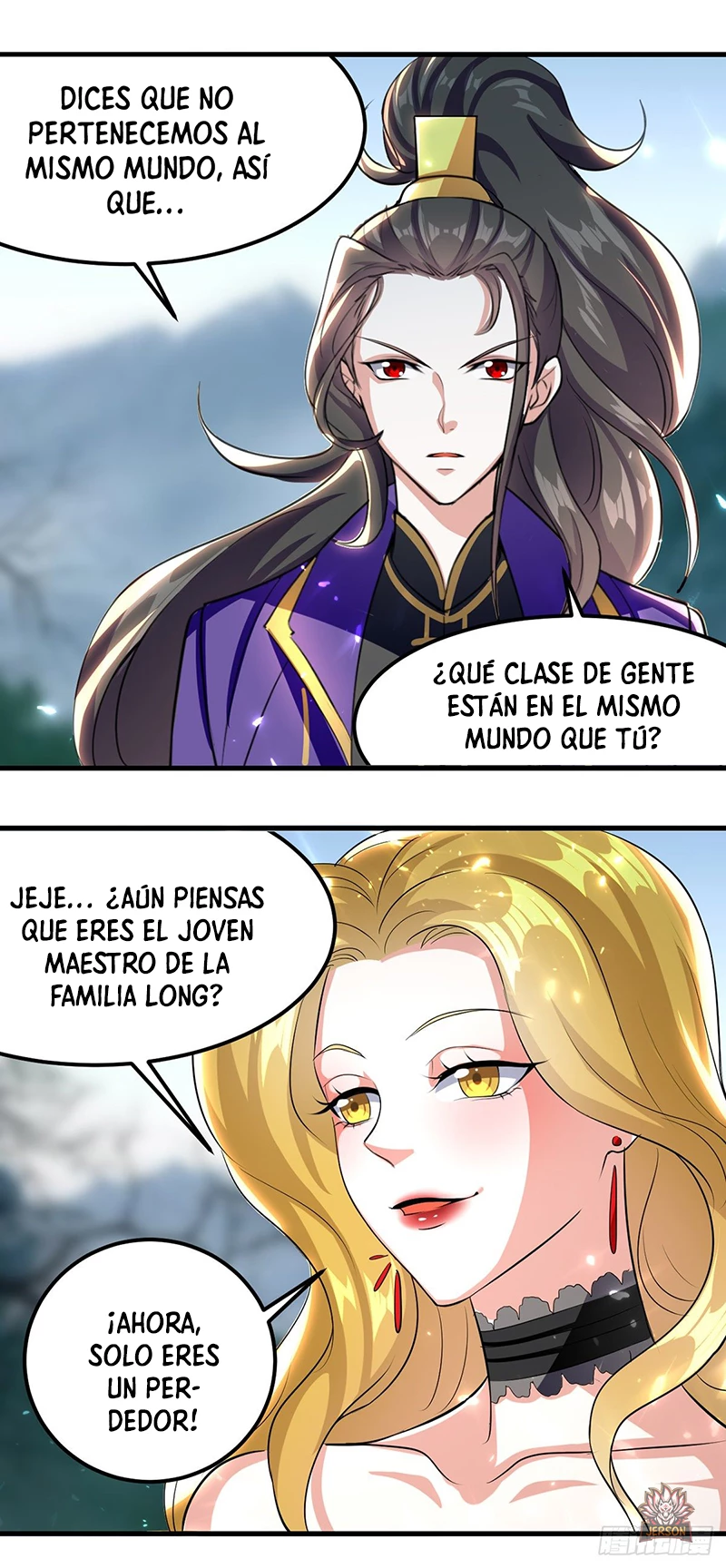Estoy loco por actualizarme capítulo 36, página 2