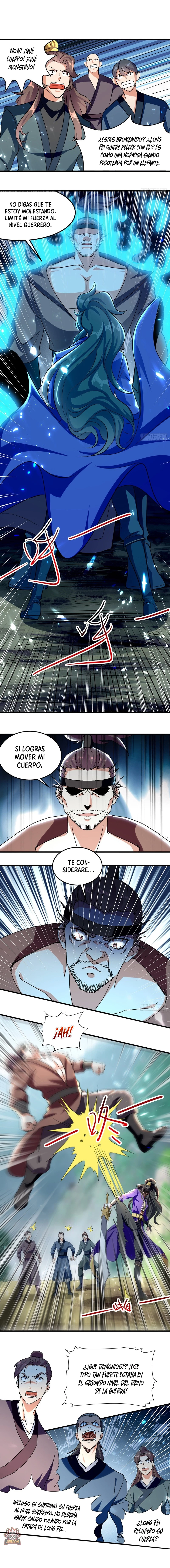 Estoy loco por actualizarme capítulo 36, página 4
