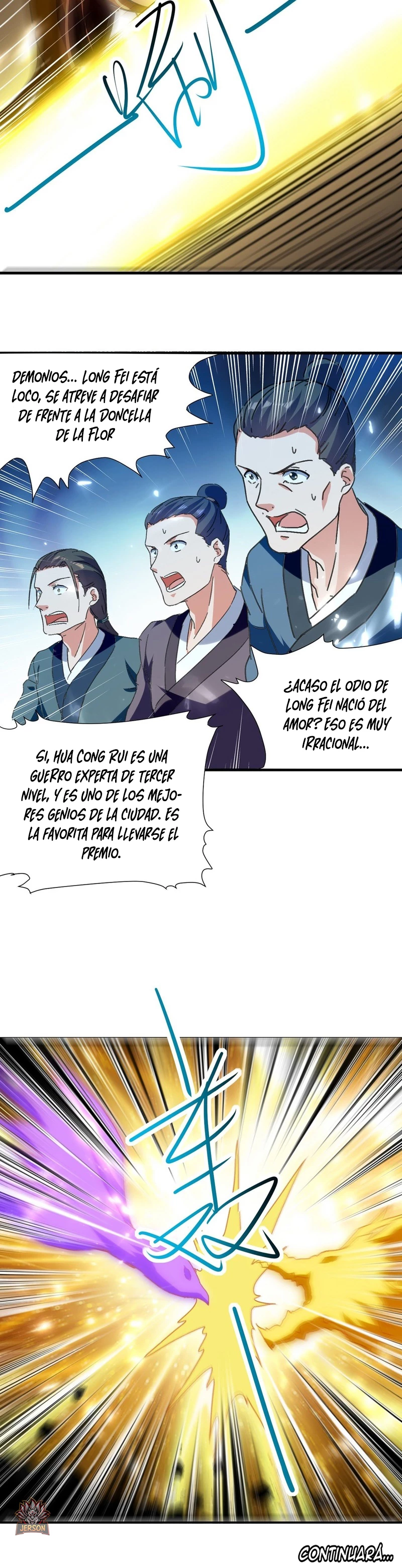 Estoy loco por actualizarme capítulo 36, página 8