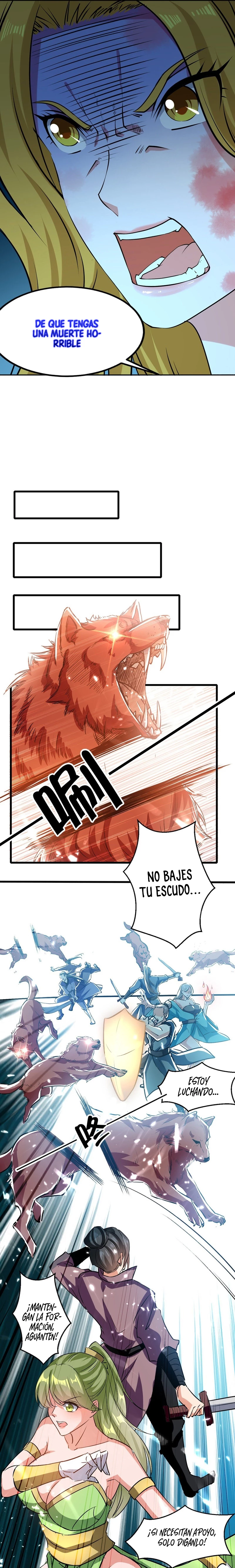 Estoy loco por actualizarme capítulo 37, página 6
