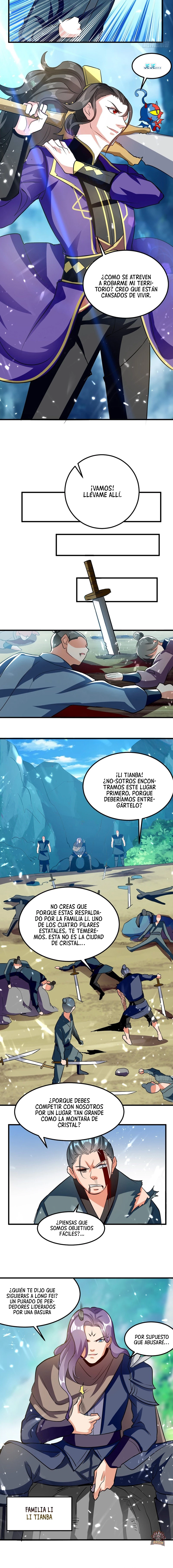 Estoy loco por actualizarme capítulo 38, página 3