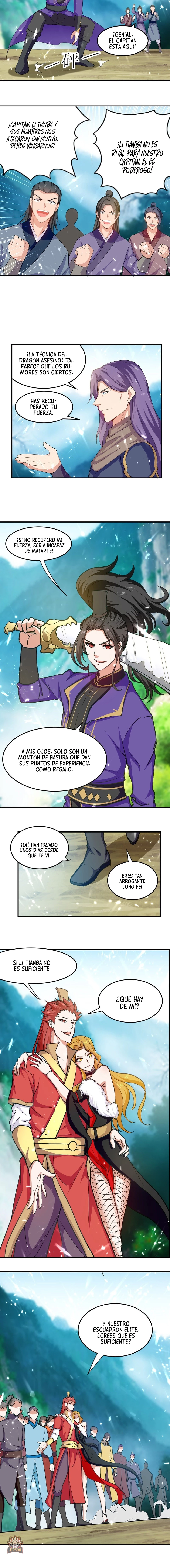 Estoy loco por actualizarme capítulo 38, página 5