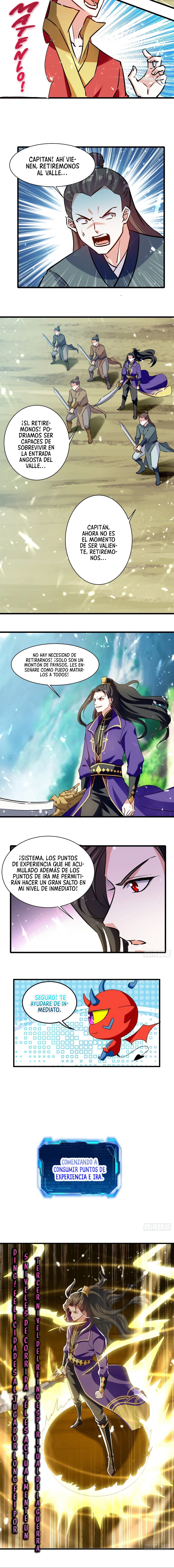 Estoy loco por actualizarme capítulo 39, página 5