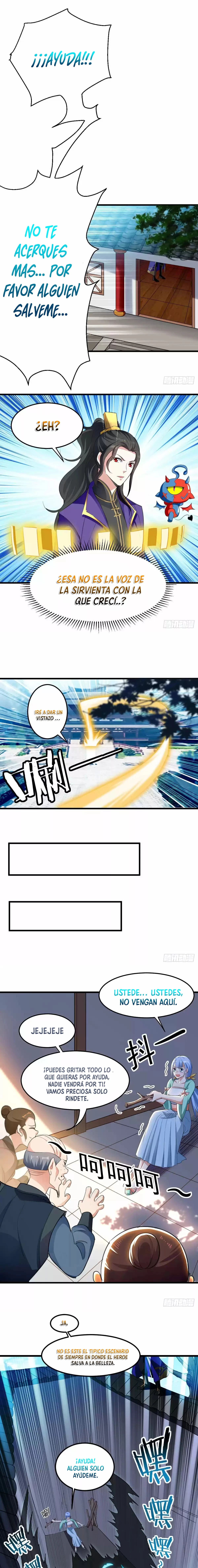 Estoy loco por actualizarme capítulo 4, página 2