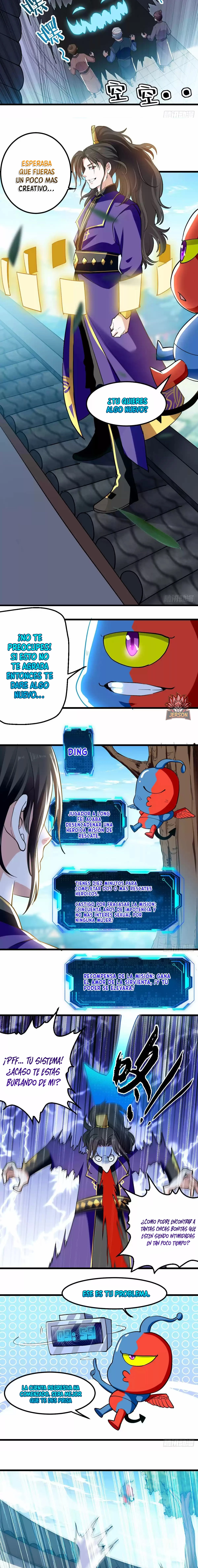 Estoy loco por actualizarme capítulo 4, página 3