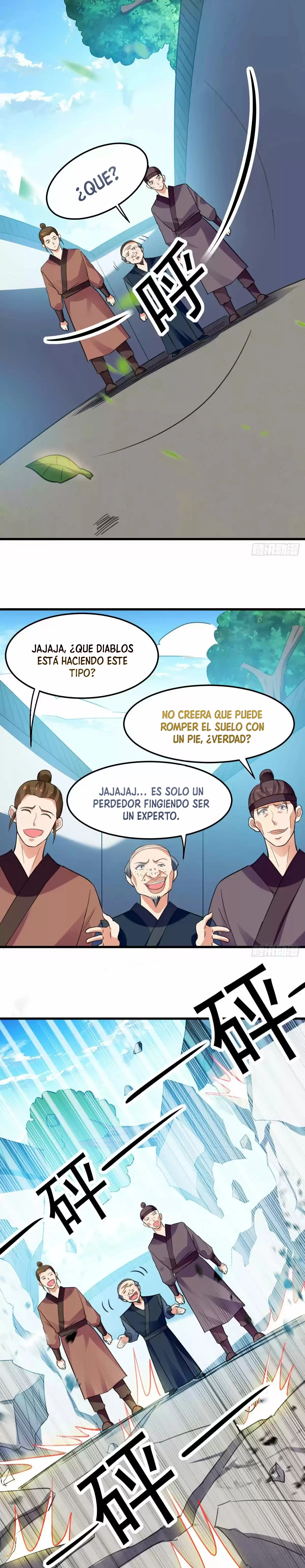 Estoy loco por actualizarme capítulo 4, página 6