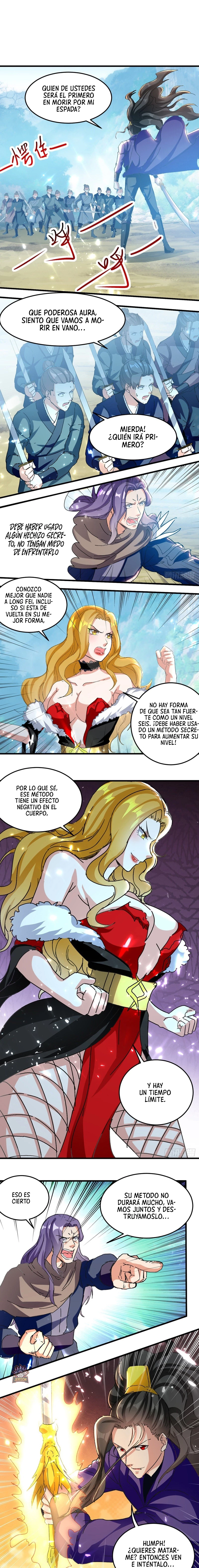 Estoy loco por actualizarme capítulo 40, página 2