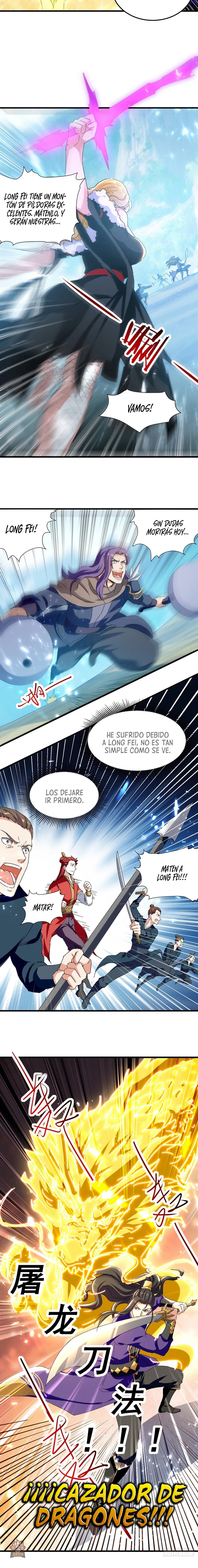 Estoy loco por actualizarme capítulo 40, página 3