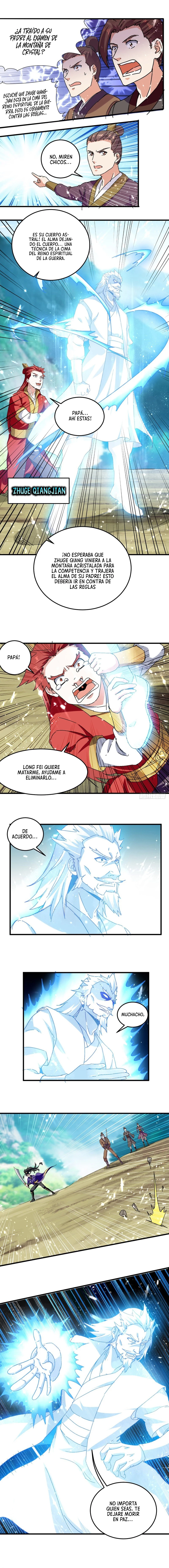 Estoy loco por actualizarme capítulo 41, página 5