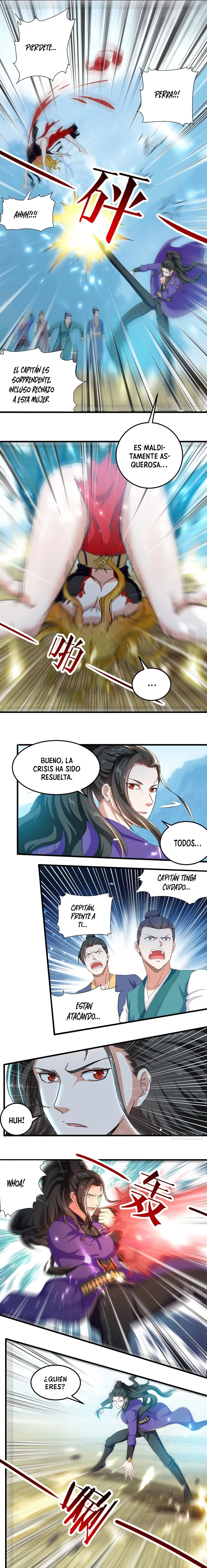 Estoy loco por actualizarme capítulo 43, página 4