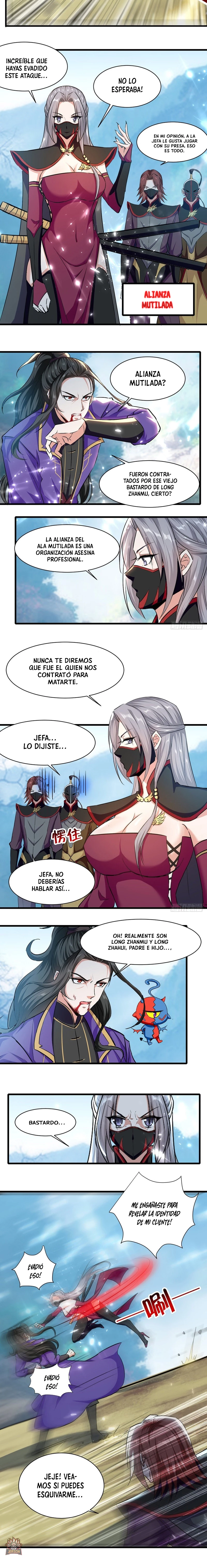 Estoy loco por actualizarme capítulo 43, página 5