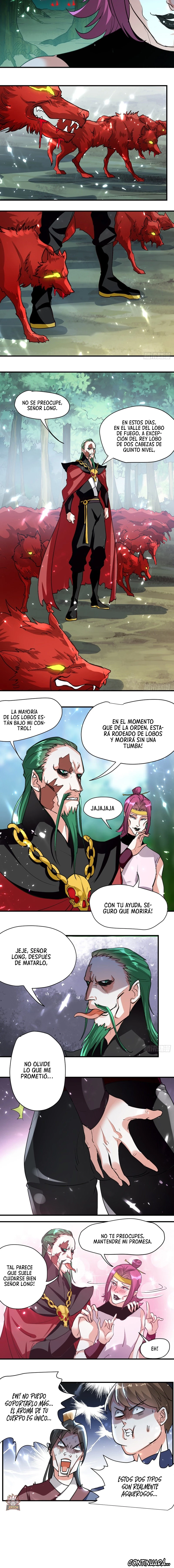 Estoy loco por actualizarme capítulo 45, página 5