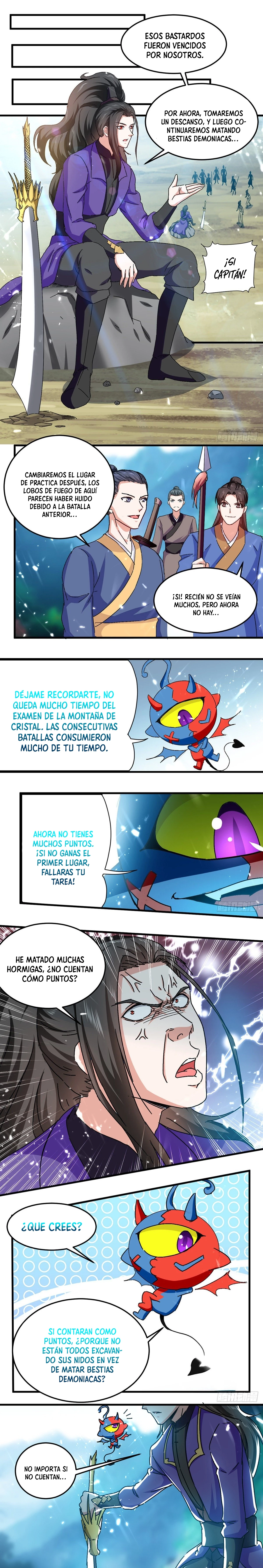 Estoy loco por actualizarme capítulo 46, página 2