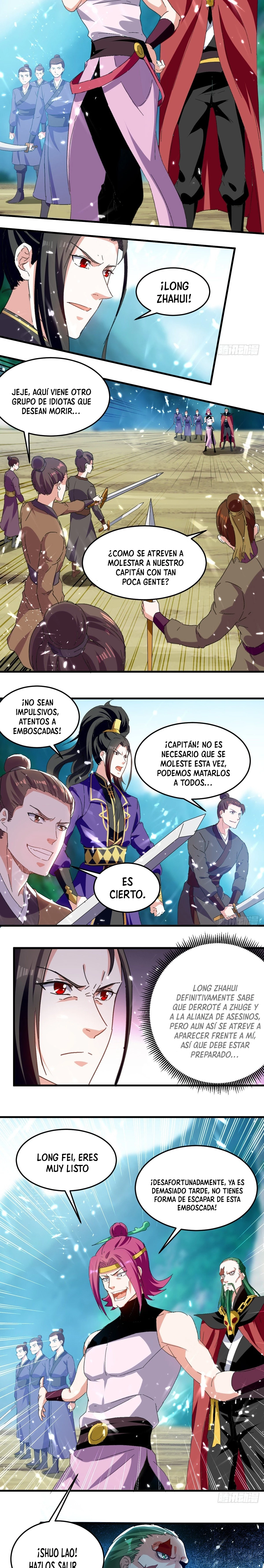 Estoy loco por actualizarme capítulo 46, página 4