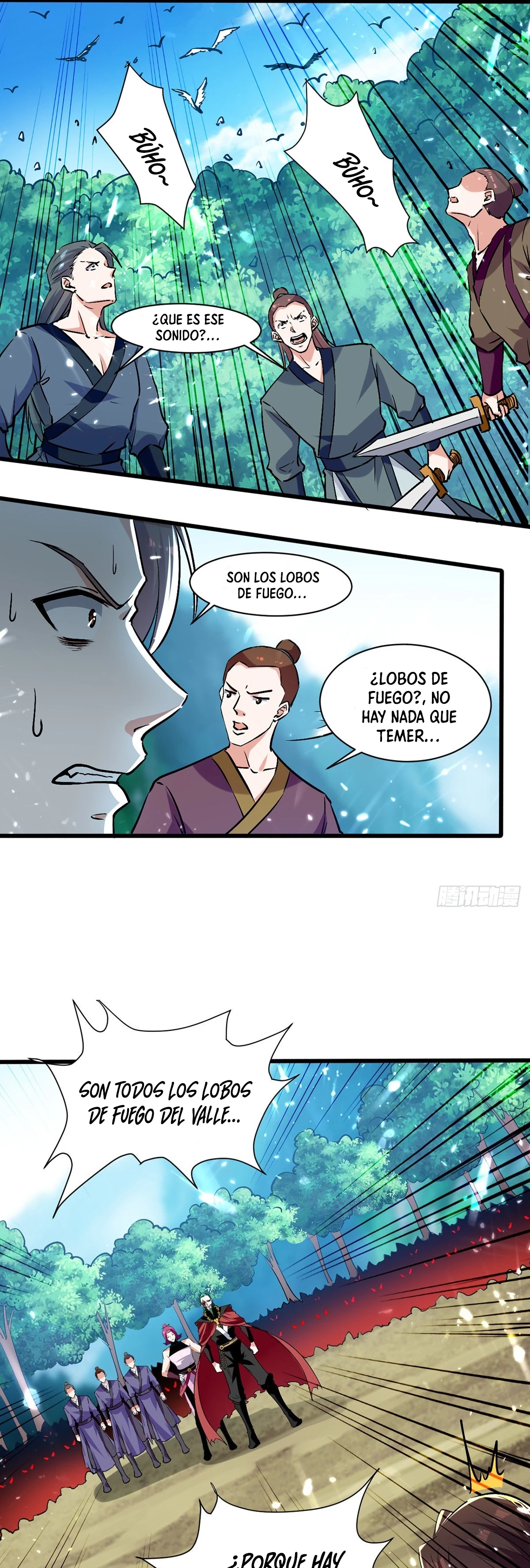 Estoy loco por actualizarme capítulo 46, página 6