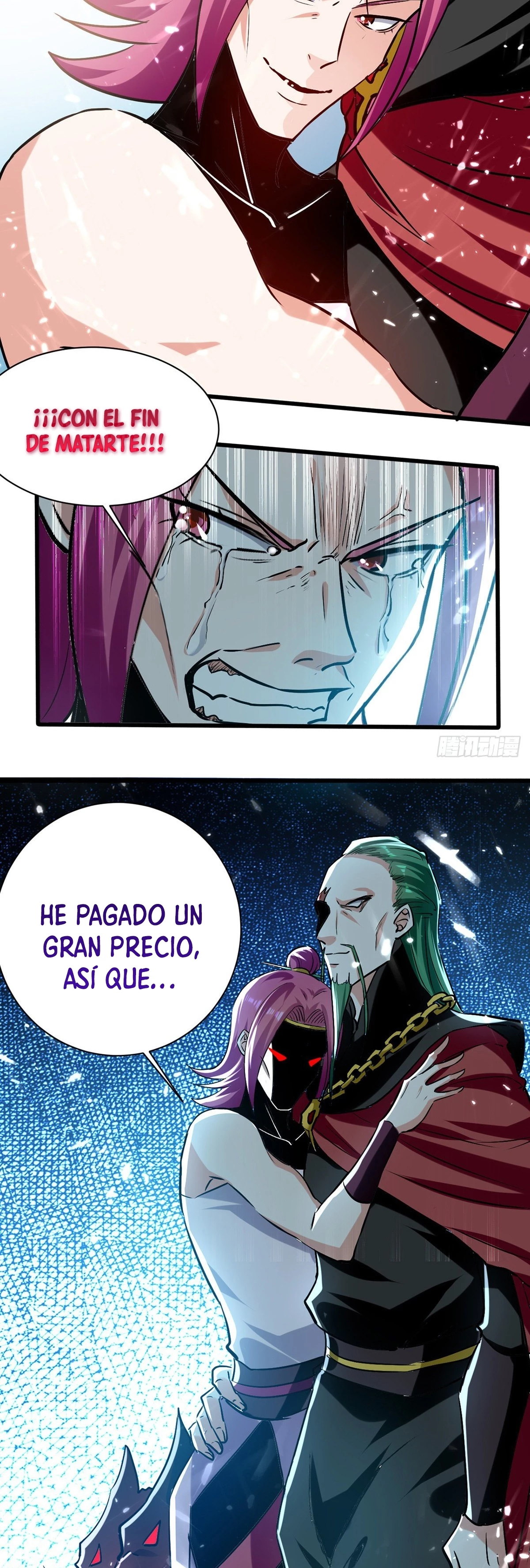Estoy loco por actualizarme capítulo 46, página 8