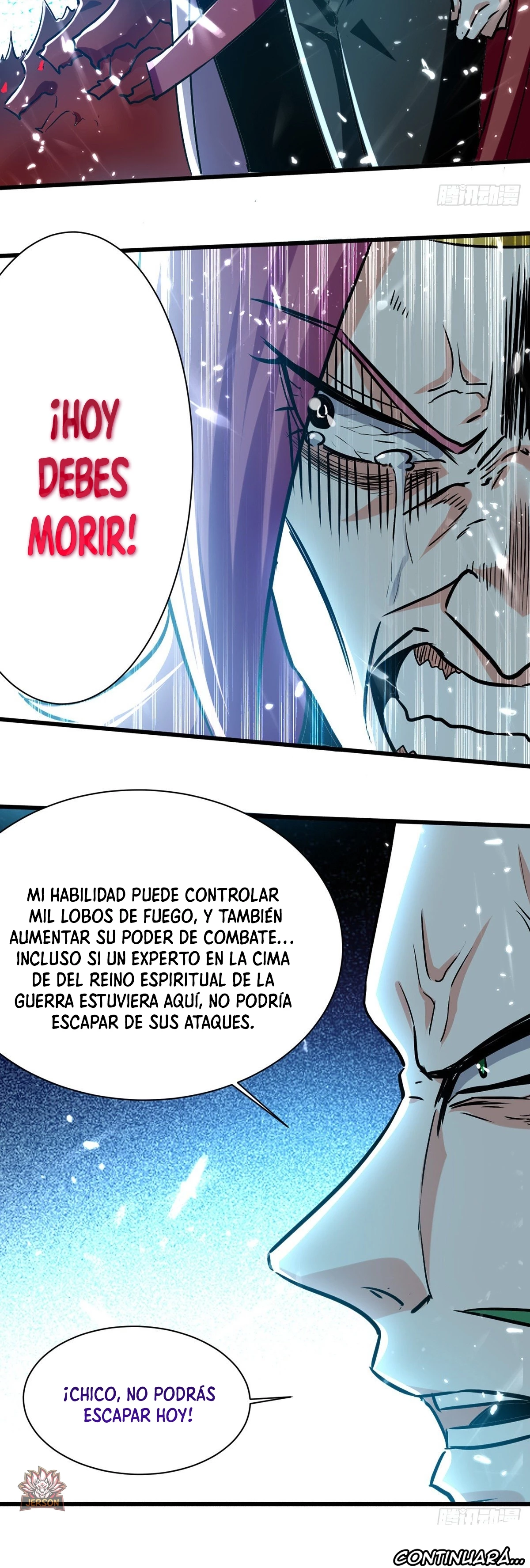 Estoy loco por actualizarme capítulo 46, página 9