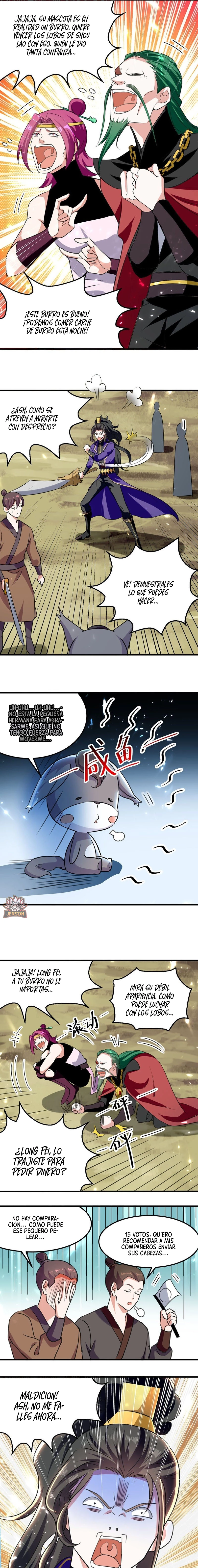 Estoy loco por actualizarme capítulo 47, página 4
