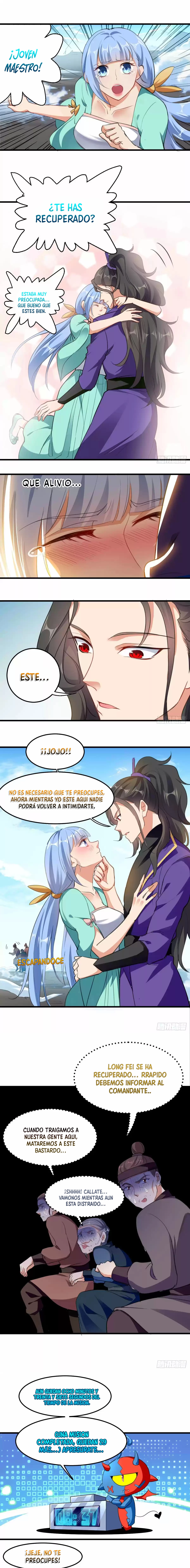 Estoy loco por actualizarme capítulo 5, página 2