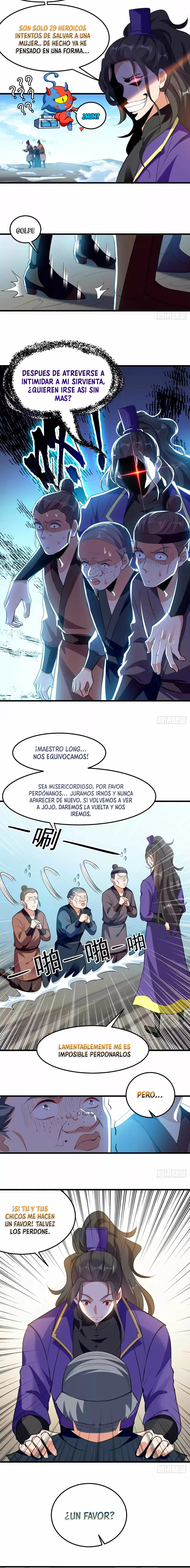 Estoy loco por actualizarme capítulo 5, página 3