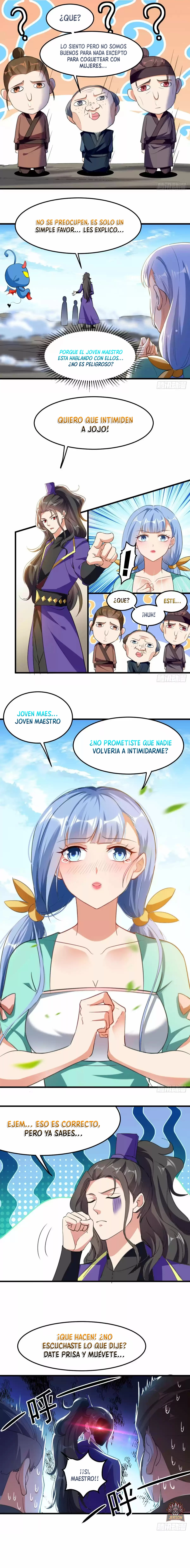 Estoy loco por actualizarme capítulo 5, página 4