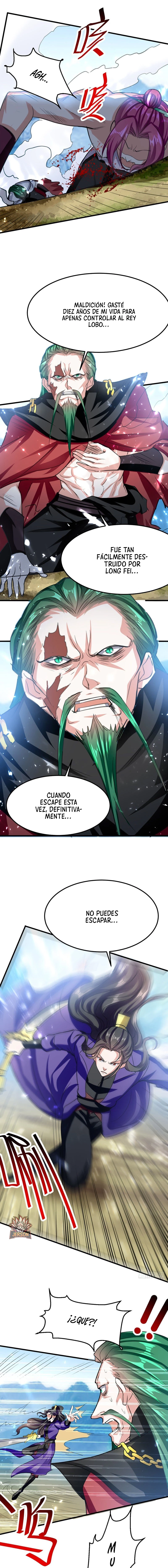 Estoy loco por actualizarme capítulo 50, página 4