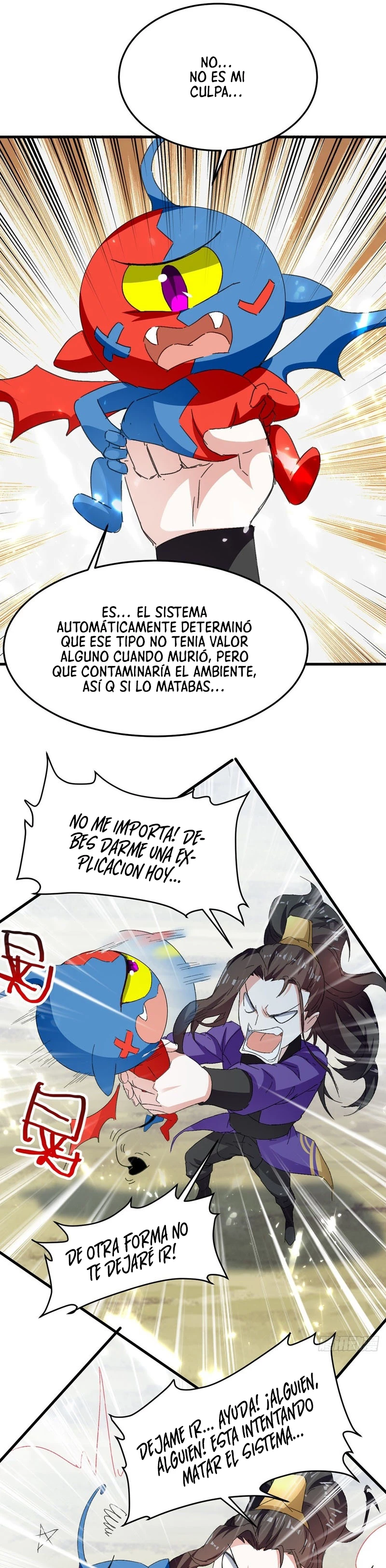 Estoy loco por actualizarme capítulo 50, página 8