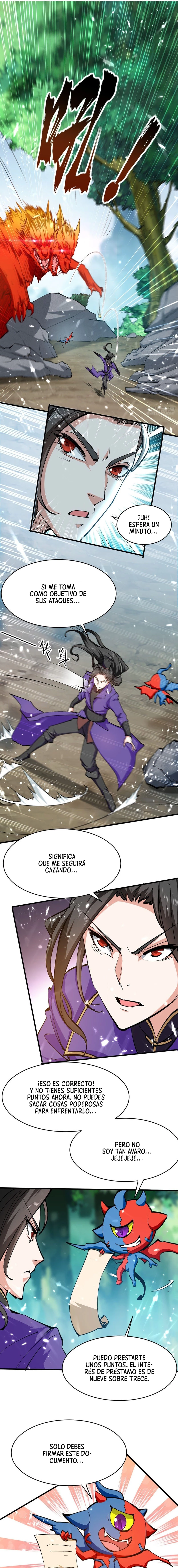 Estoy loco por actualizarme capítulo 51, página 4