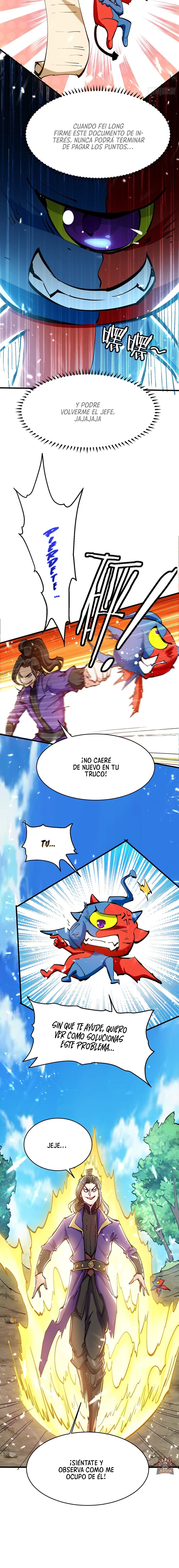 Estoy loco por actualizarme capítulo 51, página 5