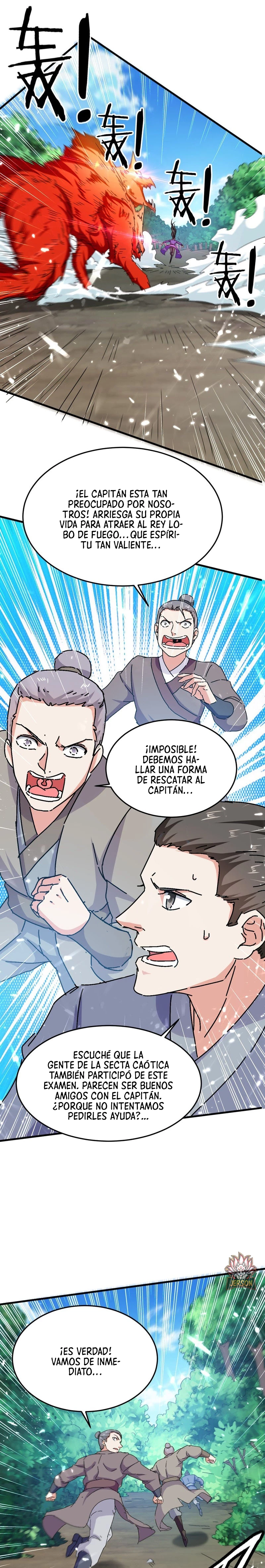 Estoy loco por actualizarme capítulo 52, página 2