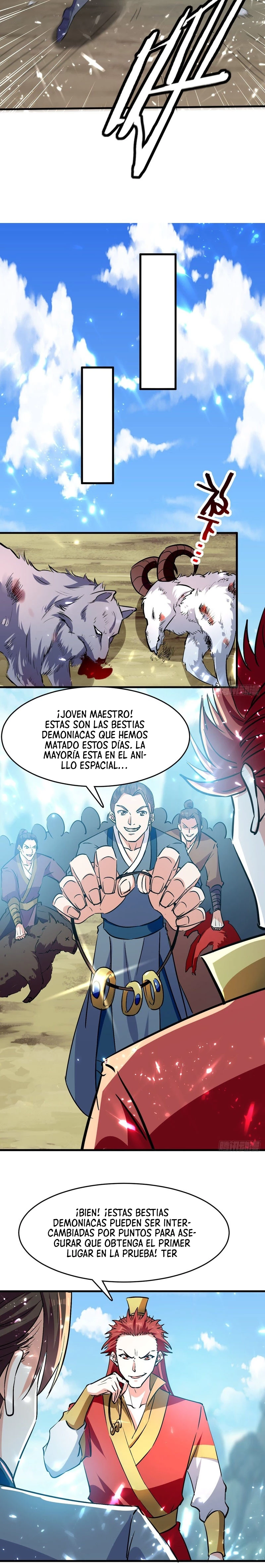 Estoy loco por actualizarme capítulo 52, página 3
