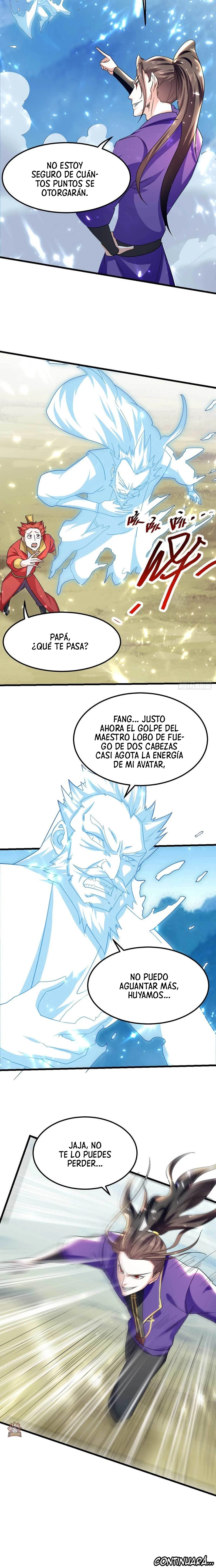 Estoy loco por actualizarme capítulo 52, página 9