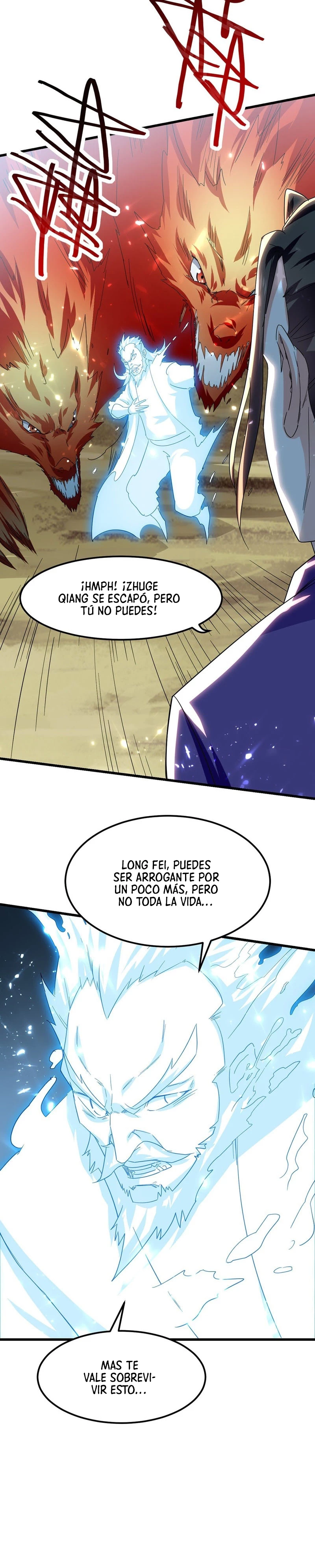 Estoy loco por actualizarme capítulo 53, página 3
