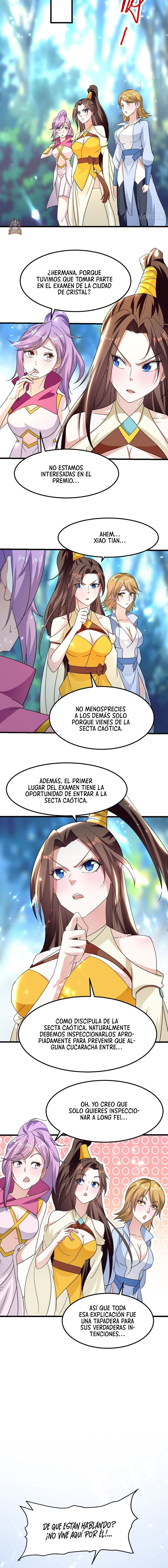 Estoy loco por actualizarme capítulo 53, página 5