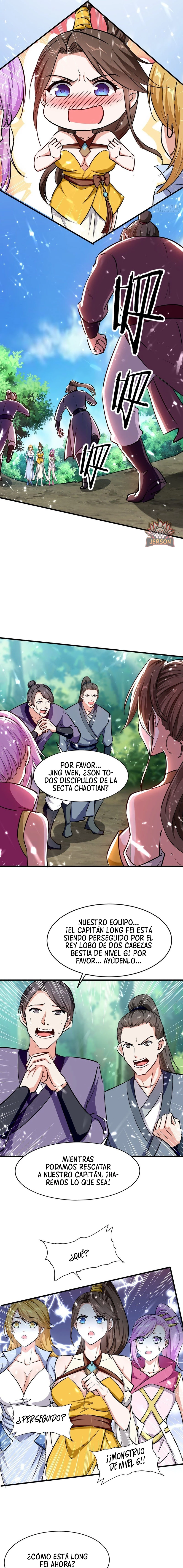 Estoy loco por actualizarme capítulo 53, página 6