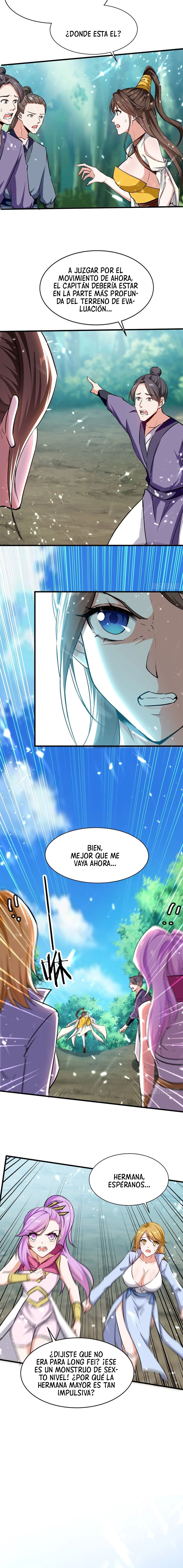 Estoy loco por actualizarme capítulo 53, página 7
