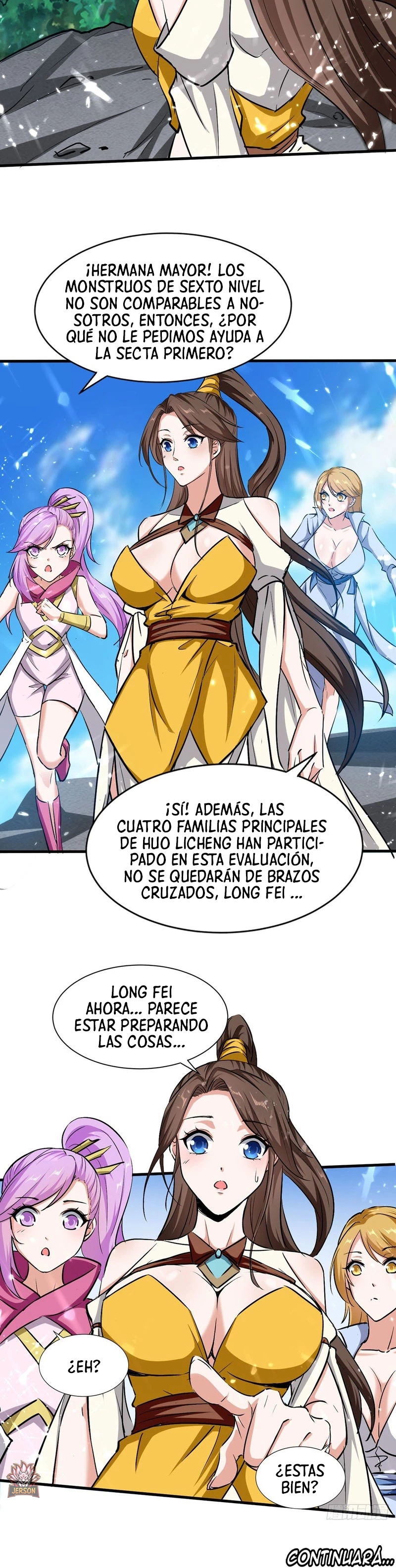 Estoy loco por actualizarme capítulo 53, página 9