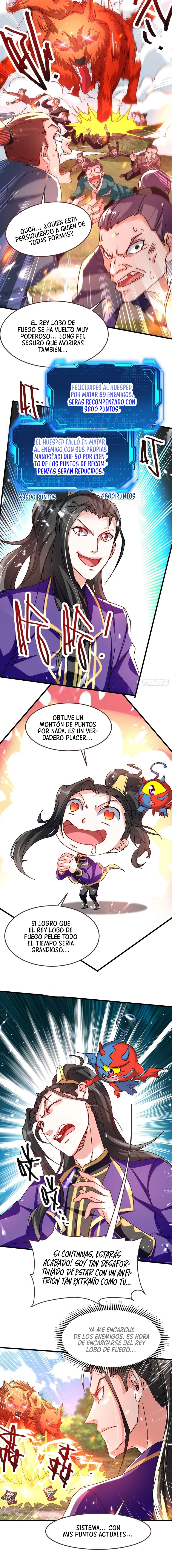 Estoy loco por actualizarme capítulo 54, página 3
