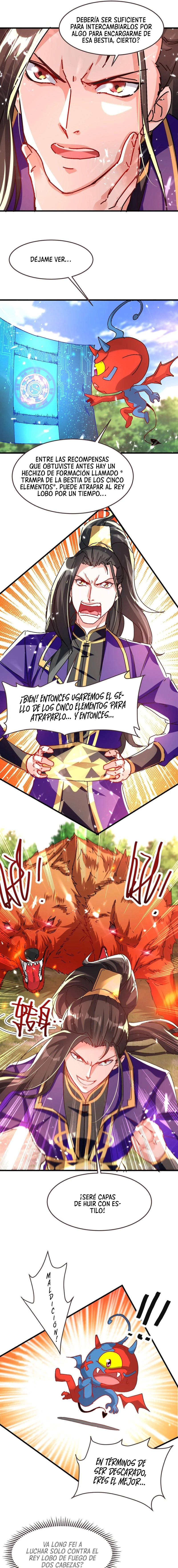 Estoy loco por actualizarme capítulo 54, página 4