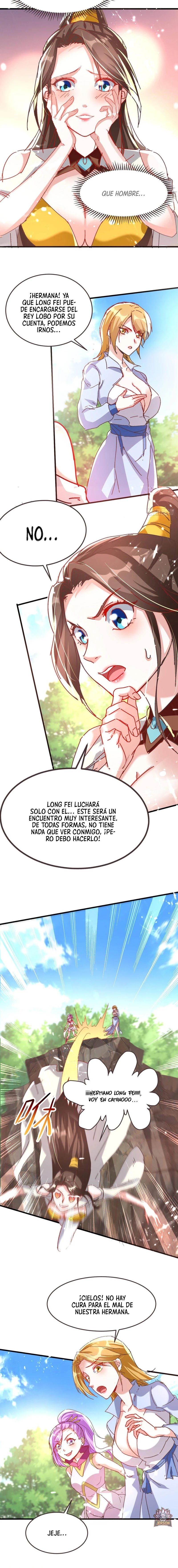 Estoy loco por actualizarme capítulo 54, página 5
