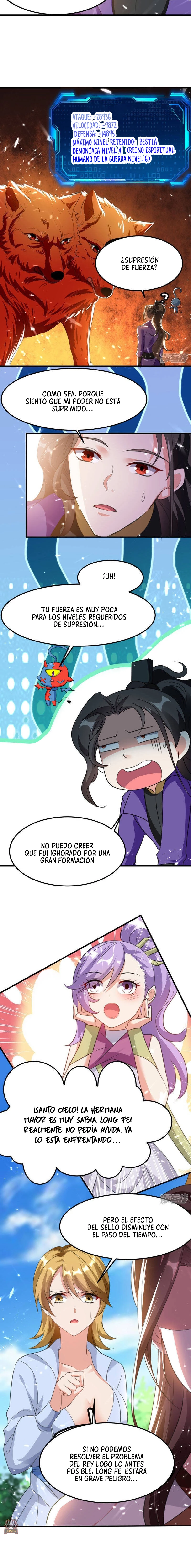 Estoy loco por actualizarme capítulo 56, página 5
