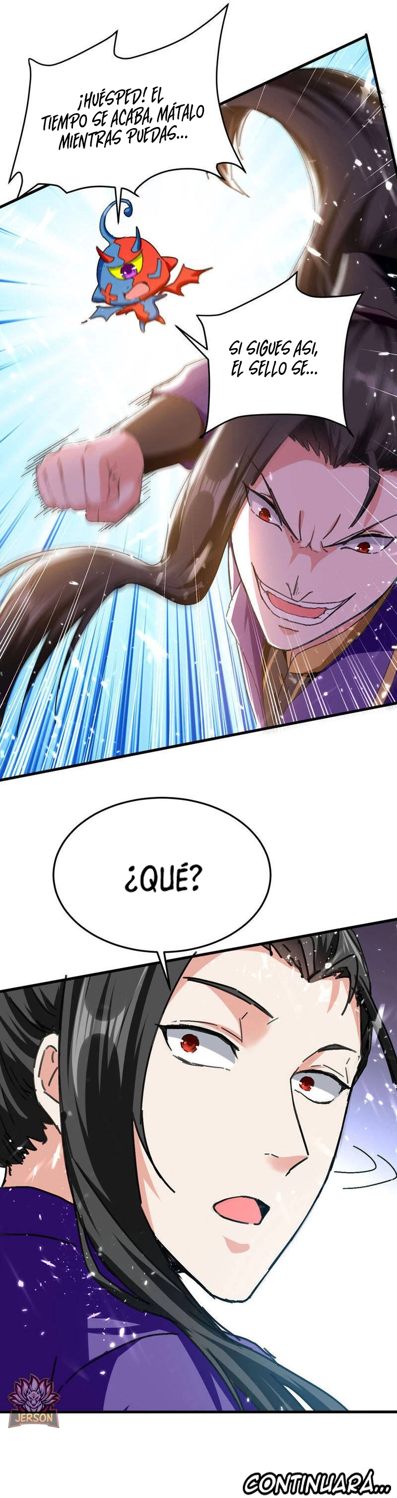 Estoy loco por actualizarme capítulo 56, página 10