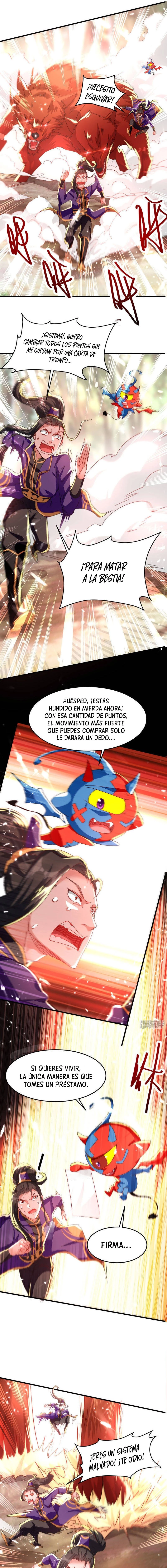 Estoy loco por actualizarme capítulo 57, página 4