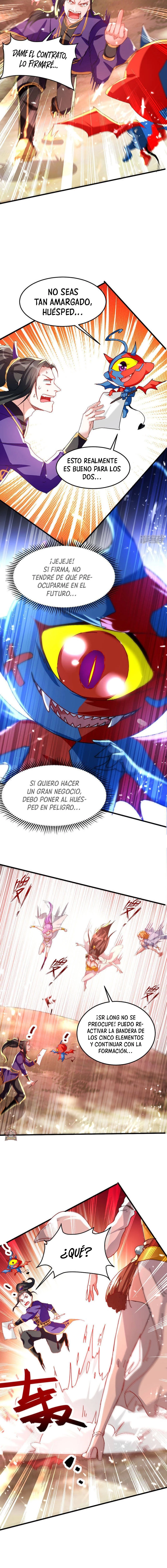 Estoy loco por actualizarme capítulo 57, página 5