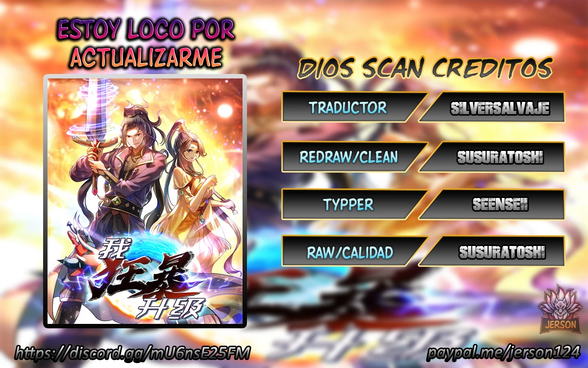 Estoy loco por actualizarme capítulo 58, página 1