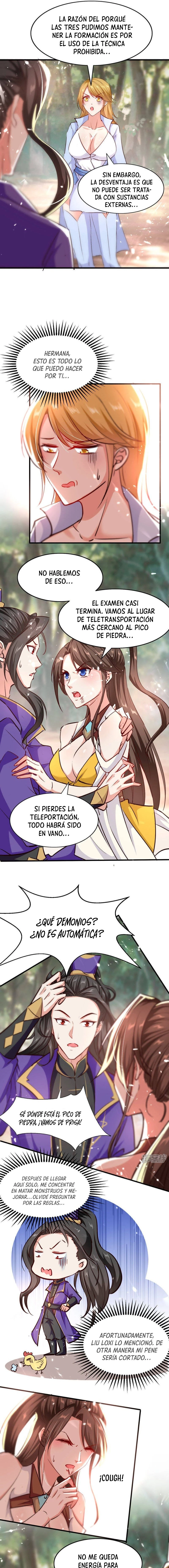 Estoy loco por actualizarme capítulo 58, página 6