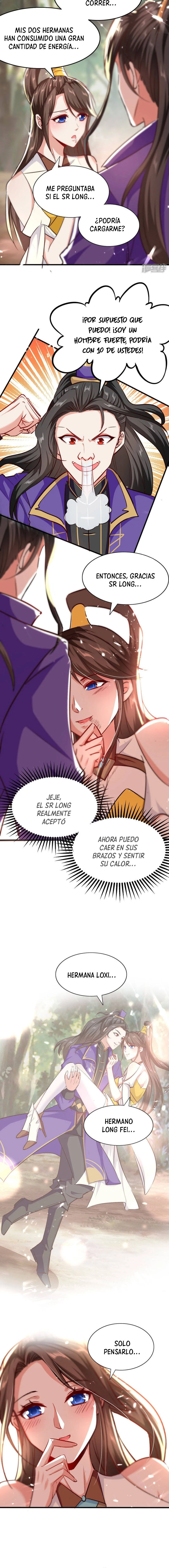 Estoy loco por actualizarme capítulo 58, página 7