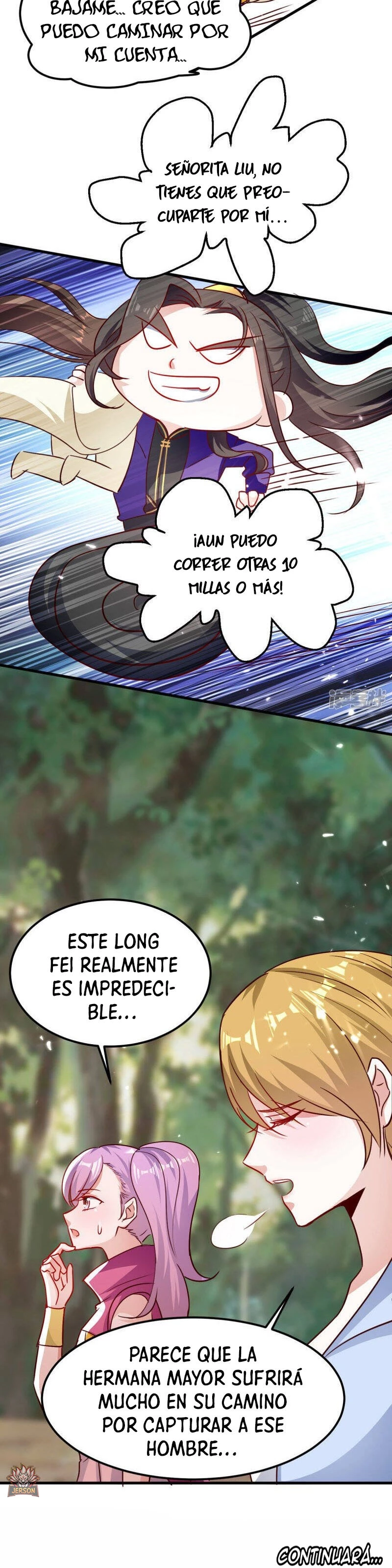 Estoy loco por actualizarme capítulo 58, página 9