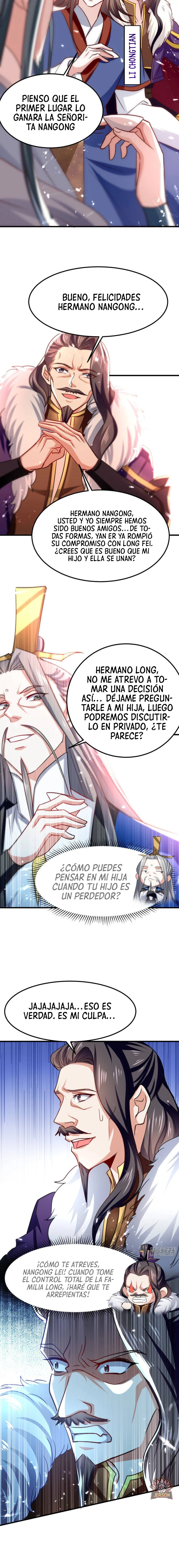 Estoy loco por actualizarme capítulo 59, página 3